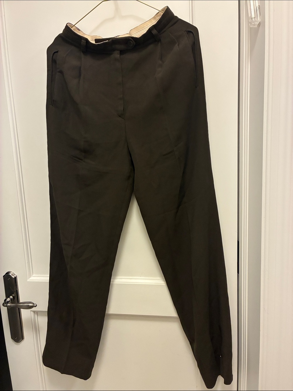 Vintage Emporio Armani Pleated Trousers Pants IT 38 👝